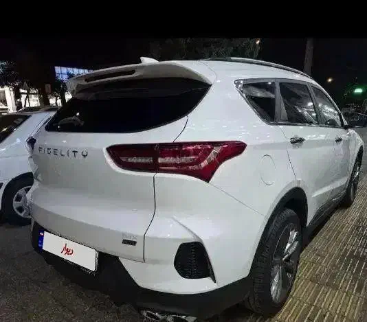 فیدلیتی الیت مدل1404 هفت نفره رینگ جدیدگوزنی|خودرو سواری و وانت|سیرجان, |دیوار