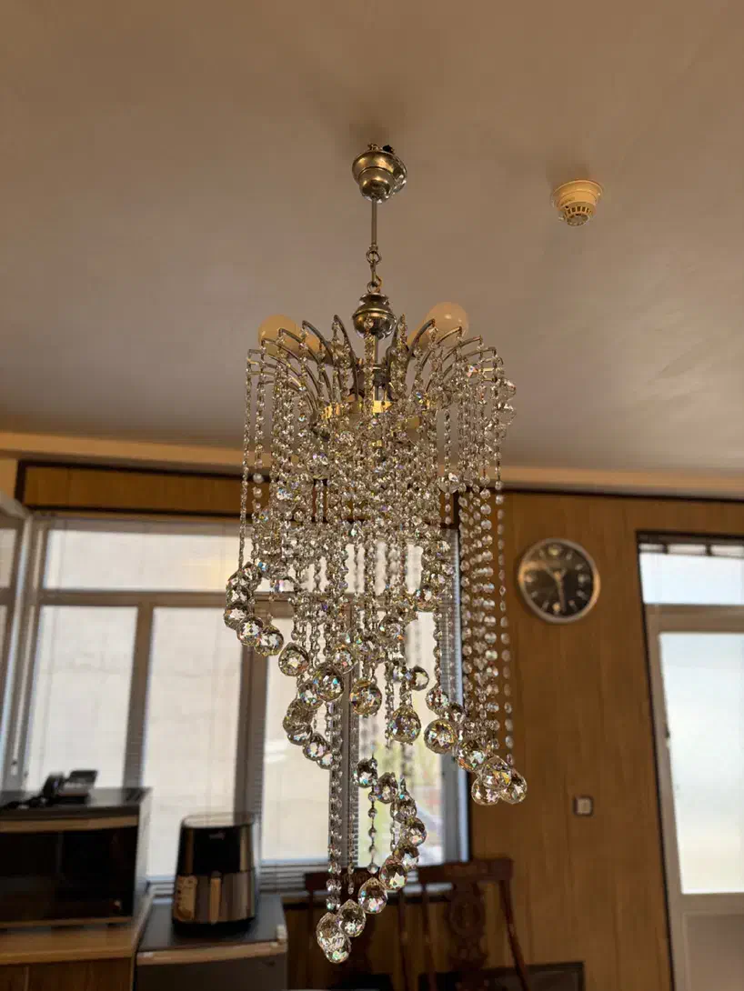 لوستر|لوستر و چراغ آویز|اردبیل, |دیوار