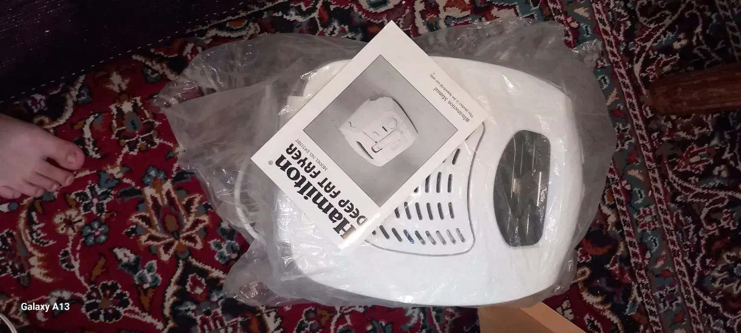 سرخ کن همیلتون|اجاق گاز و لوازم برقی پخت‌وپز|ساری, |دیوار