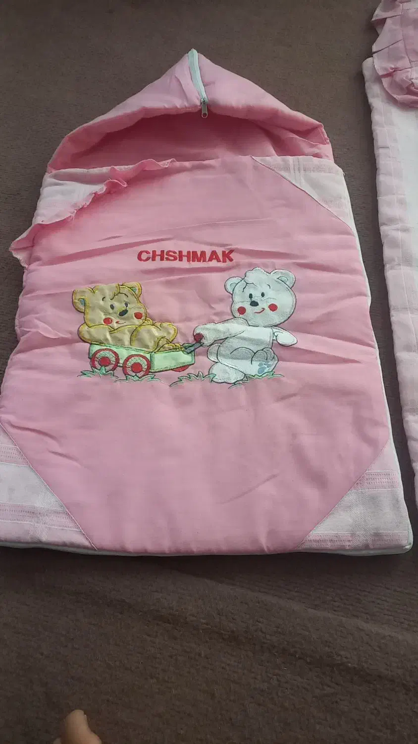 قنداق فرنگی و ست پتو تشک متکا|اسباب و اثاث بچه|همدان, |دیوار