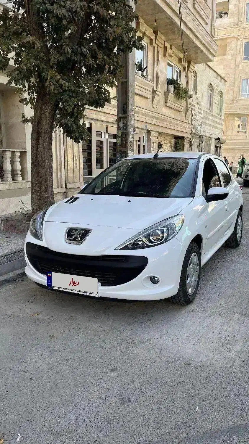 ۲۰۷ مدل ۹۹ درحد خشک|خودرو سواری و وانت|تهران, یافت آباد جنوبی|دیوار