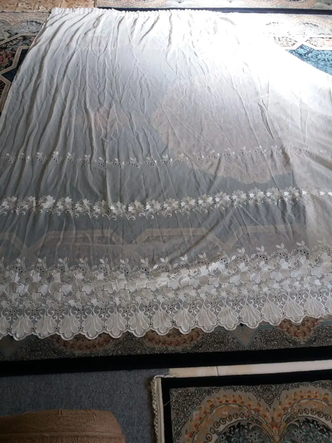 پرده پذیرایی|پرده، رانر، رومیزی|اراک, |دیوار