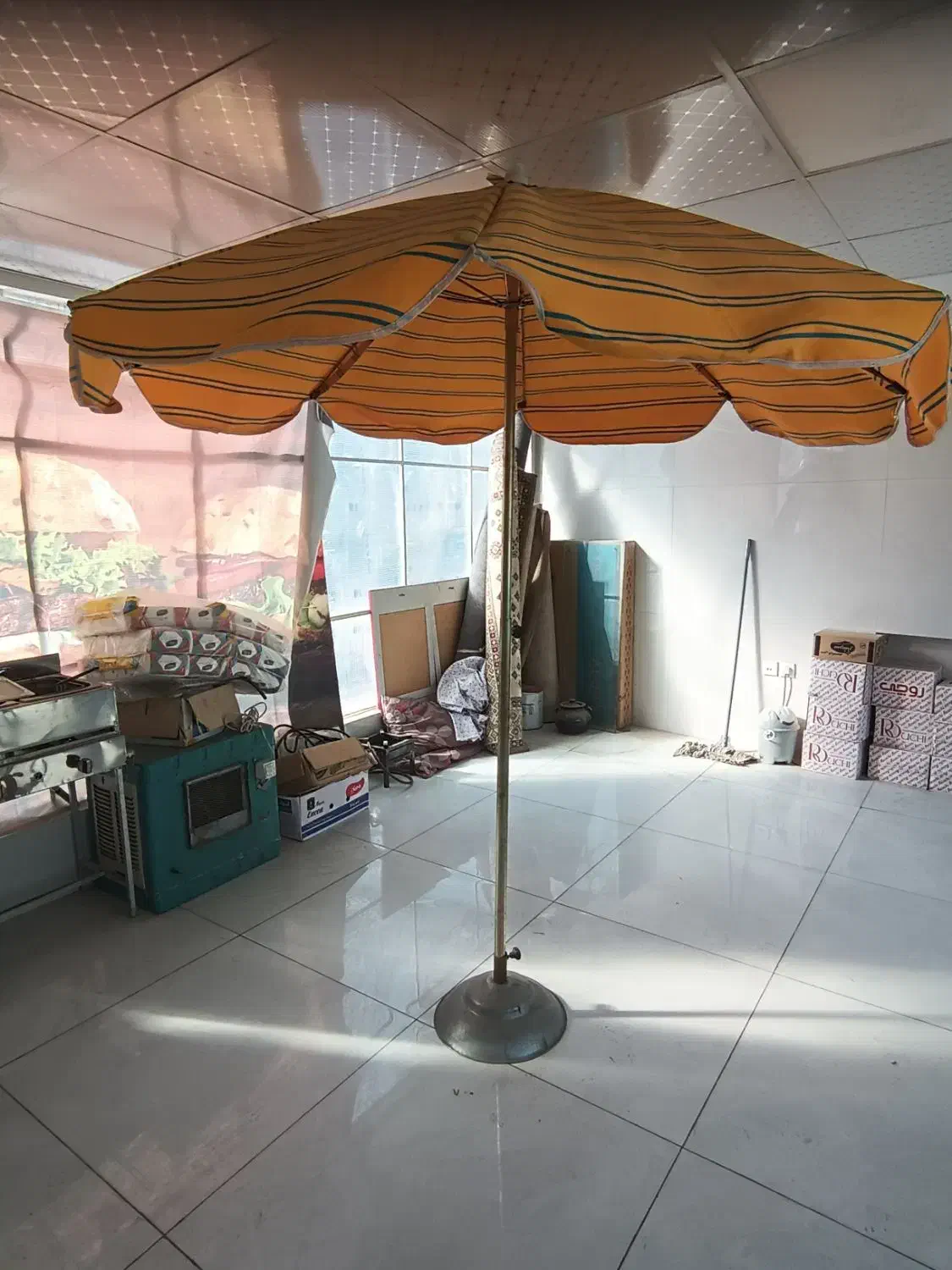 چتر   سایه بان پارچه نانو|کافی‌شاپ و رستوران|ری, هاشم‌آباد|دیوار