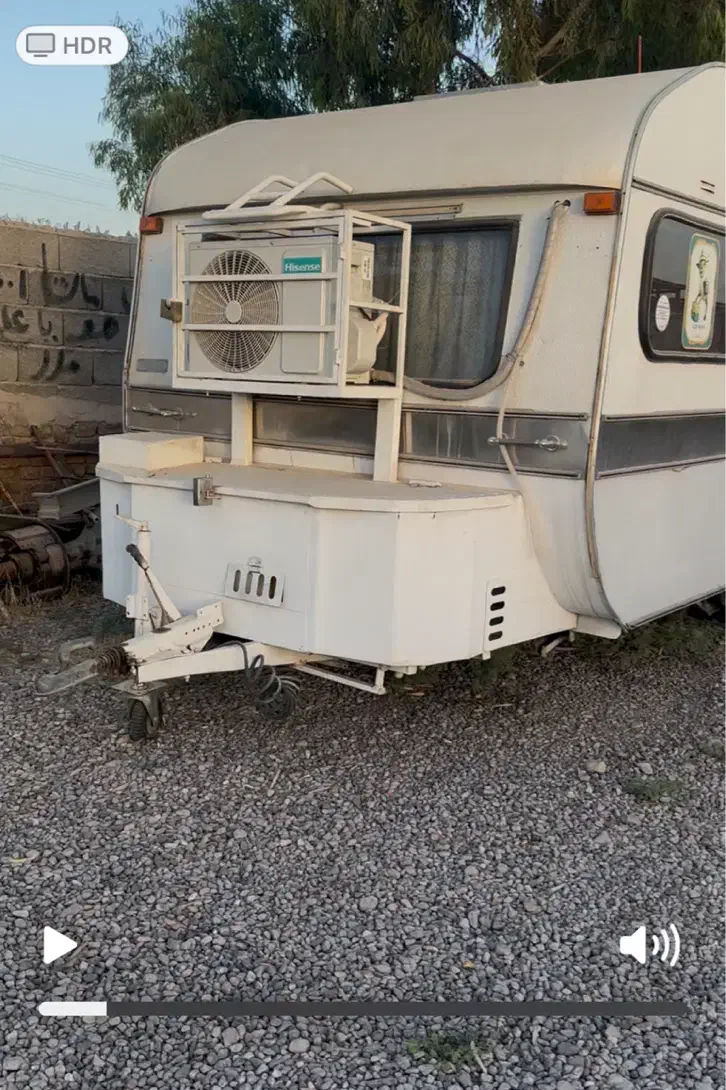 کمپر کاروان فابریک المانی|قایق و سایر وسایل نقلیه|کرمان, |دیوار