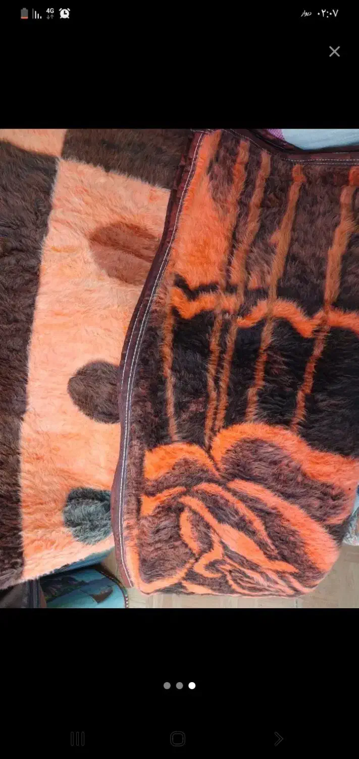 پتو ارتشی وشتری|رختخواب، بالش، پتو|خرم‌آباد, |دیوار