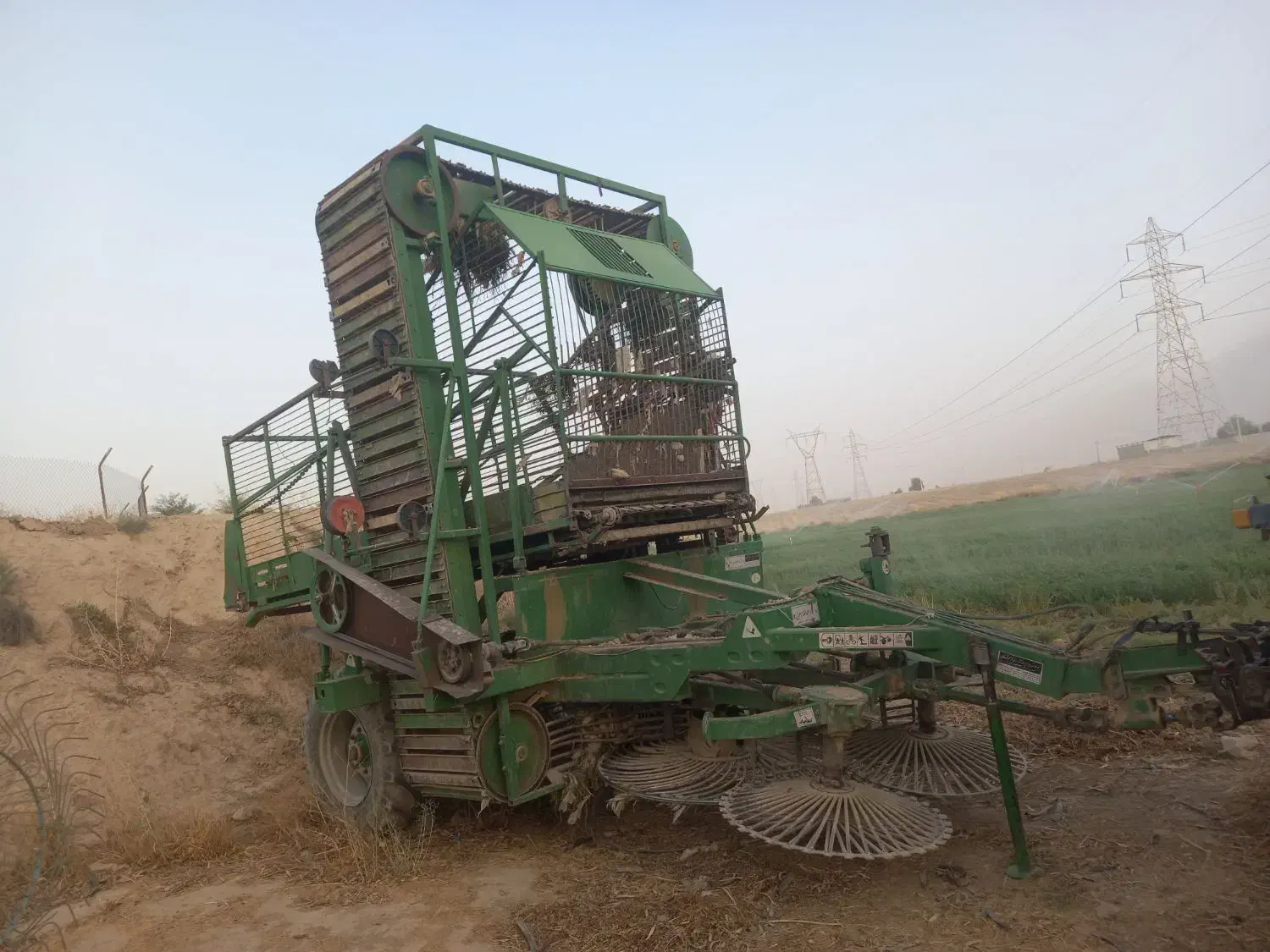 بارکن انبار دار استادرسولی|ماشین‌آلات صنعتی|کازرون, |دیوار