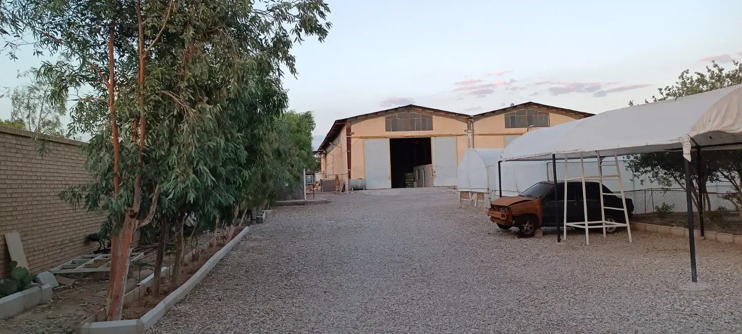 فروش کارخانه درشهرک صنعتی حاجی آباد|فروش دفتر صنعتی، کشاورزی، تجاری|گرمسار, |دیوار