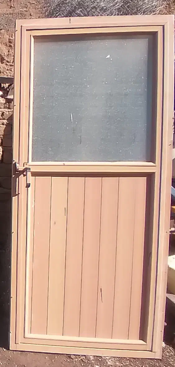 درب المینیوم|مصالح و تجهیزات ساختمان|کرمان, |دیوار