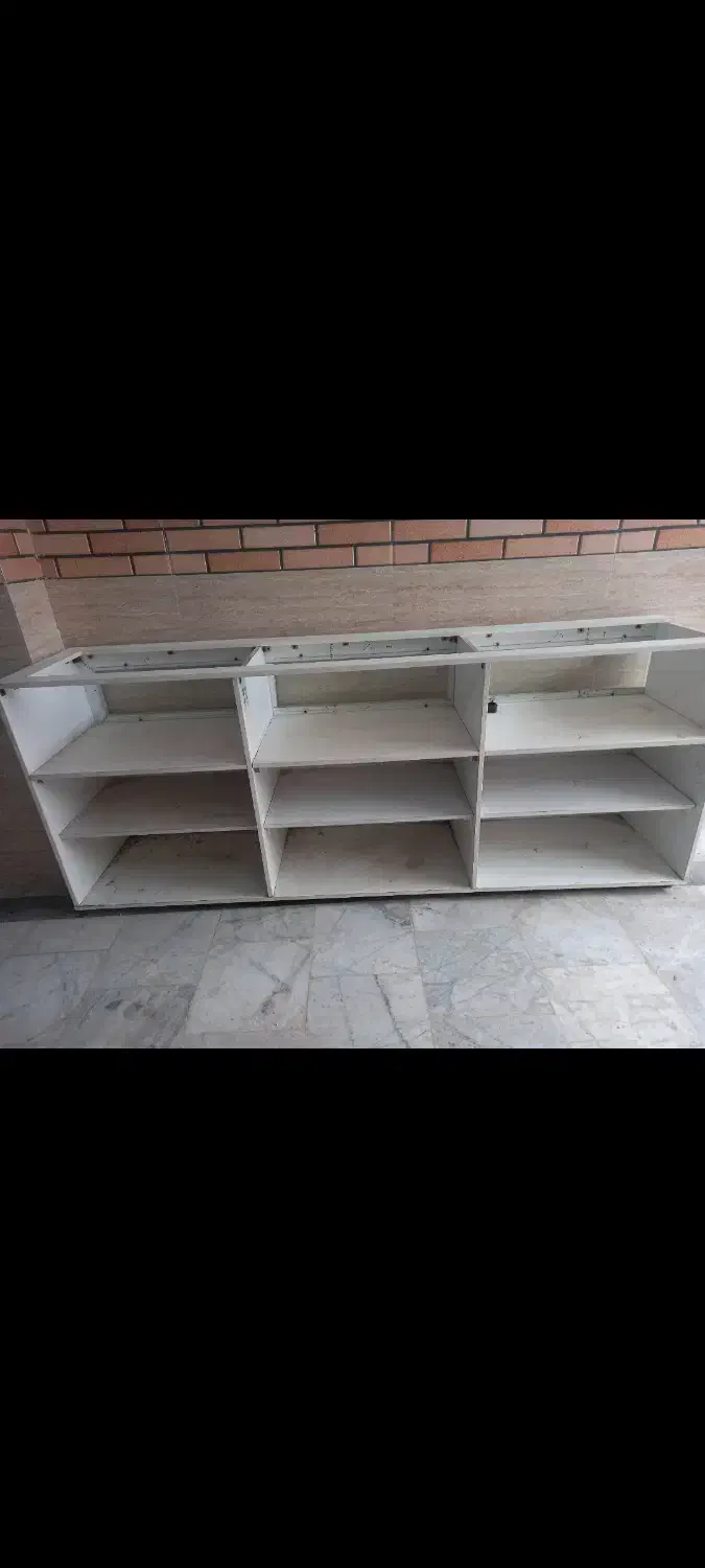 ویترین فروشگاه|بوفه، ویترین، کنسول|ساری, |دیوار