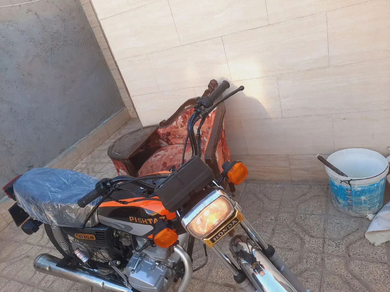 موتور سیکلت هندا مدارک کامل|موتورسیکلت|ایرانشهر, |دیوار