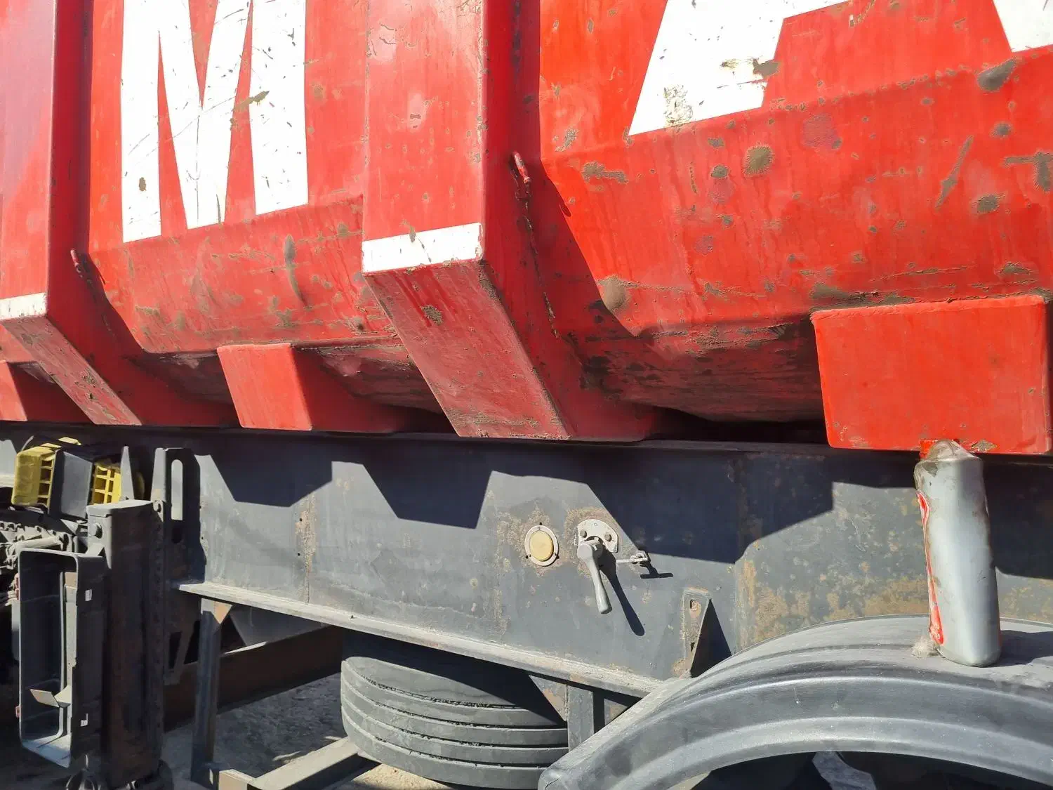 تریلی کمپرسی|خودرو سنگین|هشتگرد, شهرک کوثر|دیوار