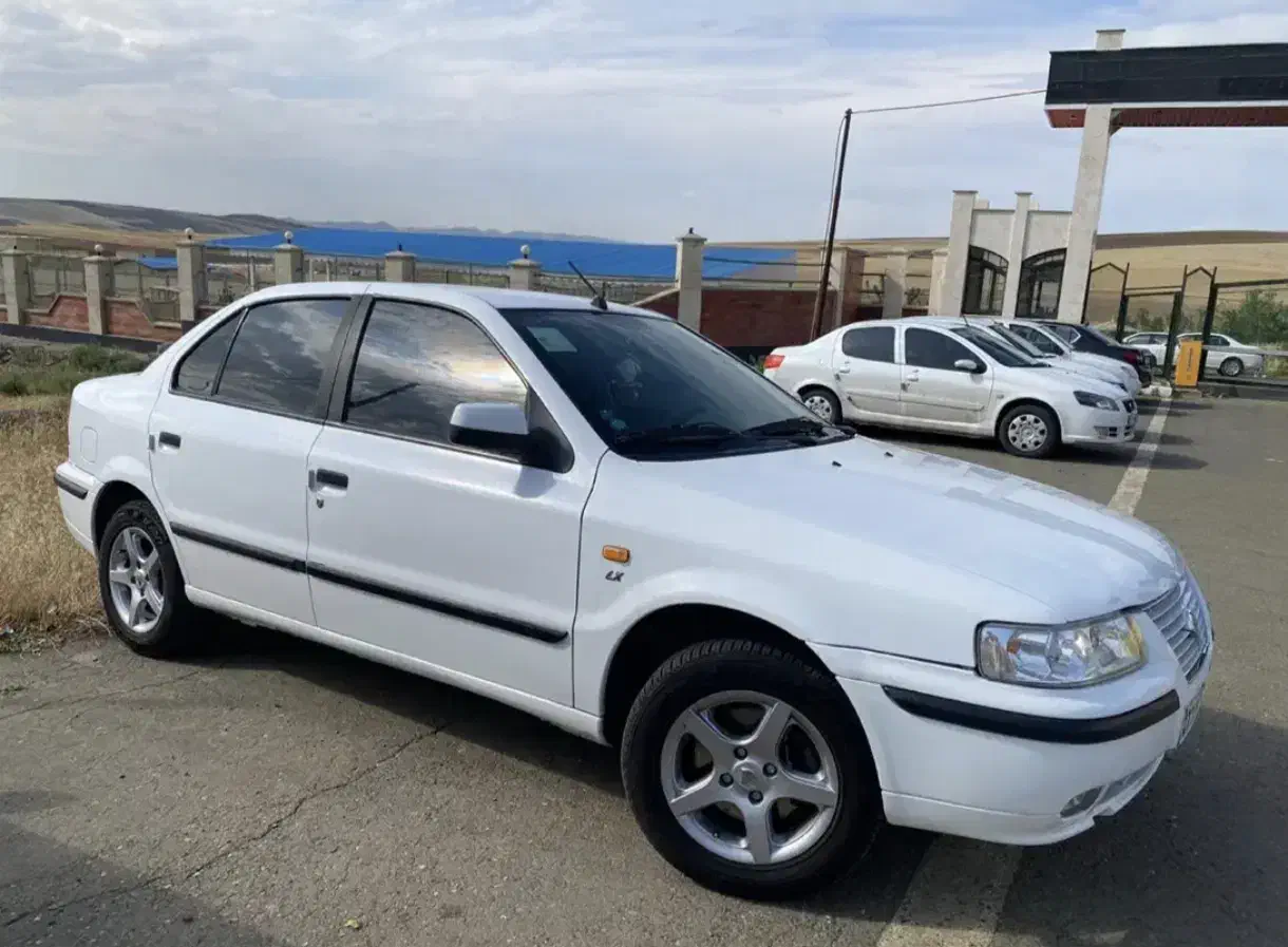 سمند ef7 بنزینی مدل ۱۴۰۰|خودرو سواری و وانت|سقز, |دیوار