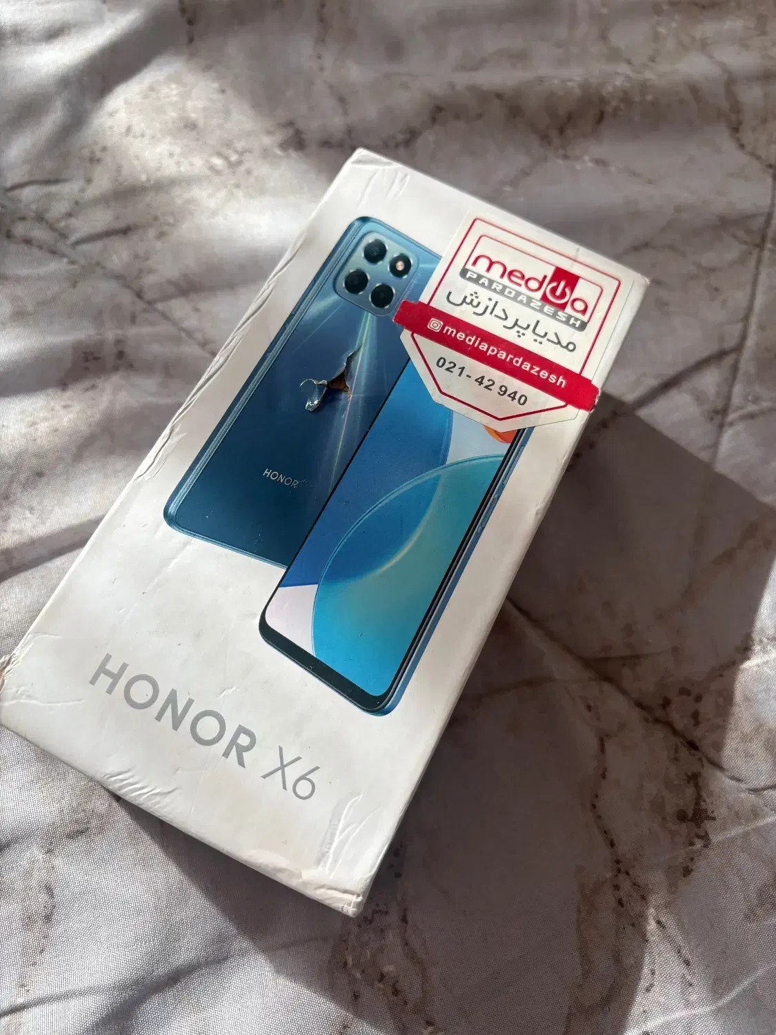 گوشی هانرx6|موبایل|دماوند, مسکن مهر گیلاوند|دیوار