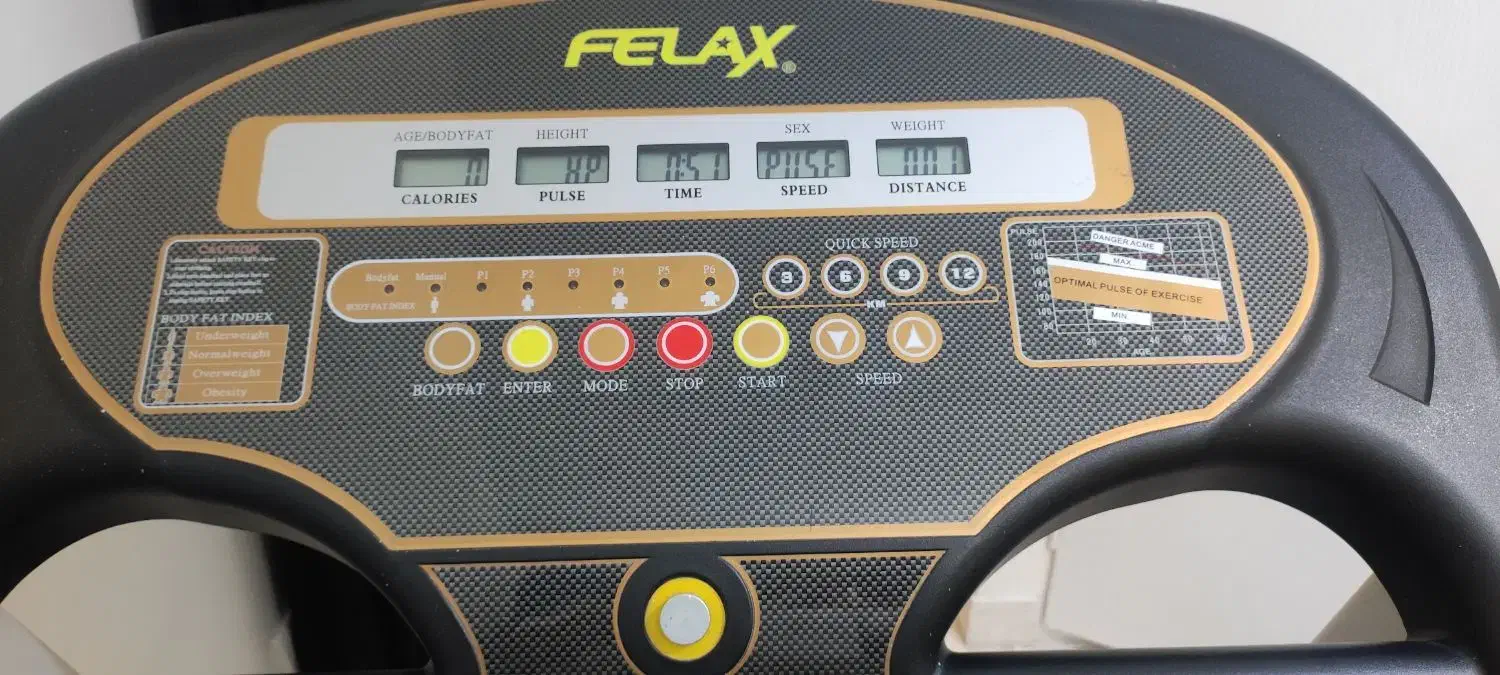 تردمیل felax|تجهیزات ورزشی|تهران, حکیمیه|دیوار