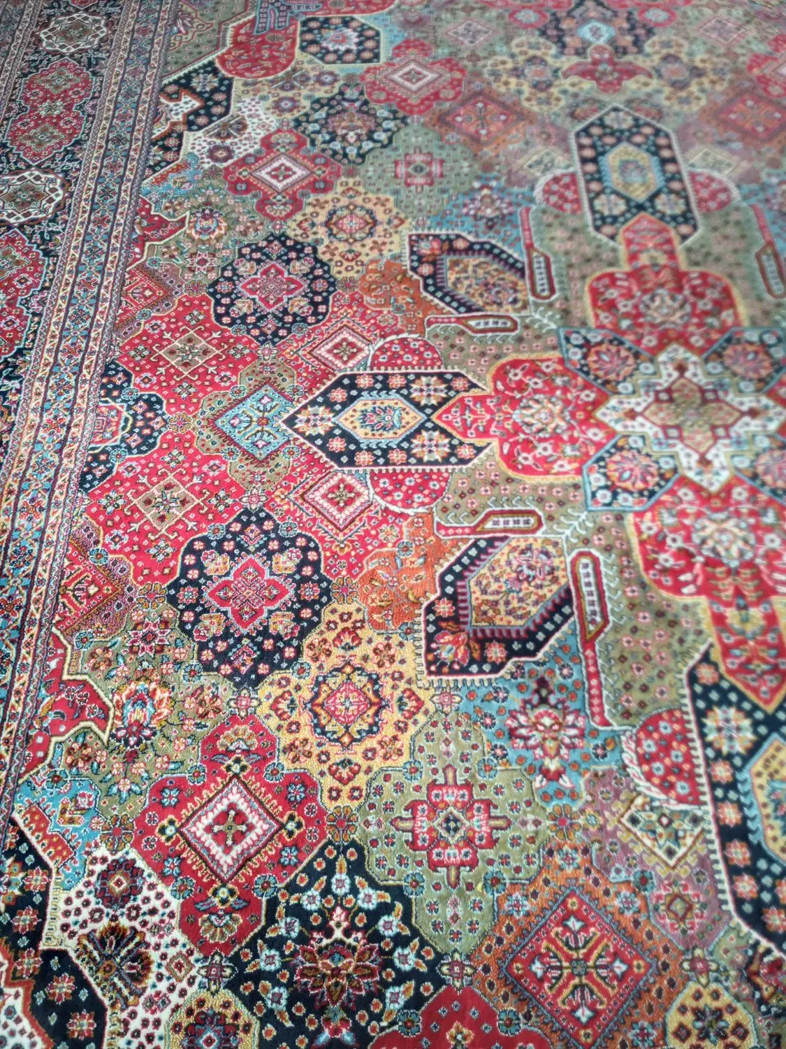 فروش فرش یک تخته ۱۲ متری سالم ۷۰۰ شانه|فرش|قشلاق دشت, |دیوار