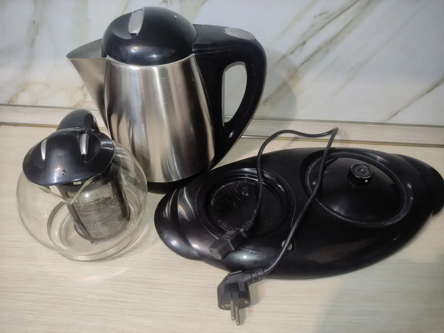 چای ساز|سماور، چای‌ساز، قهوه‌ساز|خسروشاه, |دیوار