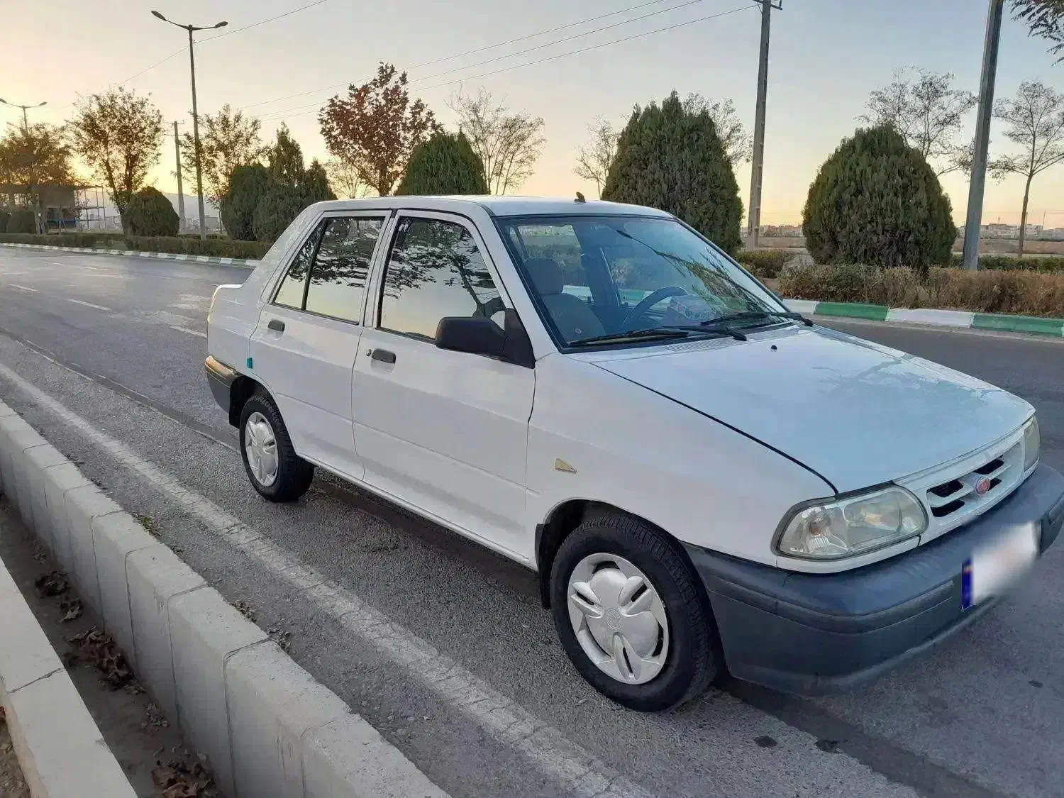 پراید۹۶ فرمان هیدرولیک بدون رنگ|خودرو سواری و وانت|گلبهار, شهر جدید گلبهار|دیوار