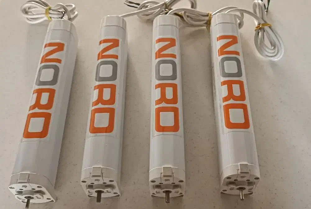 ۴ عدد موتور پرده برقی کنار رو برند NORD آلمان|مصالح و تجهیزات ساختمان|شیراز, دشت چنار|دیوار