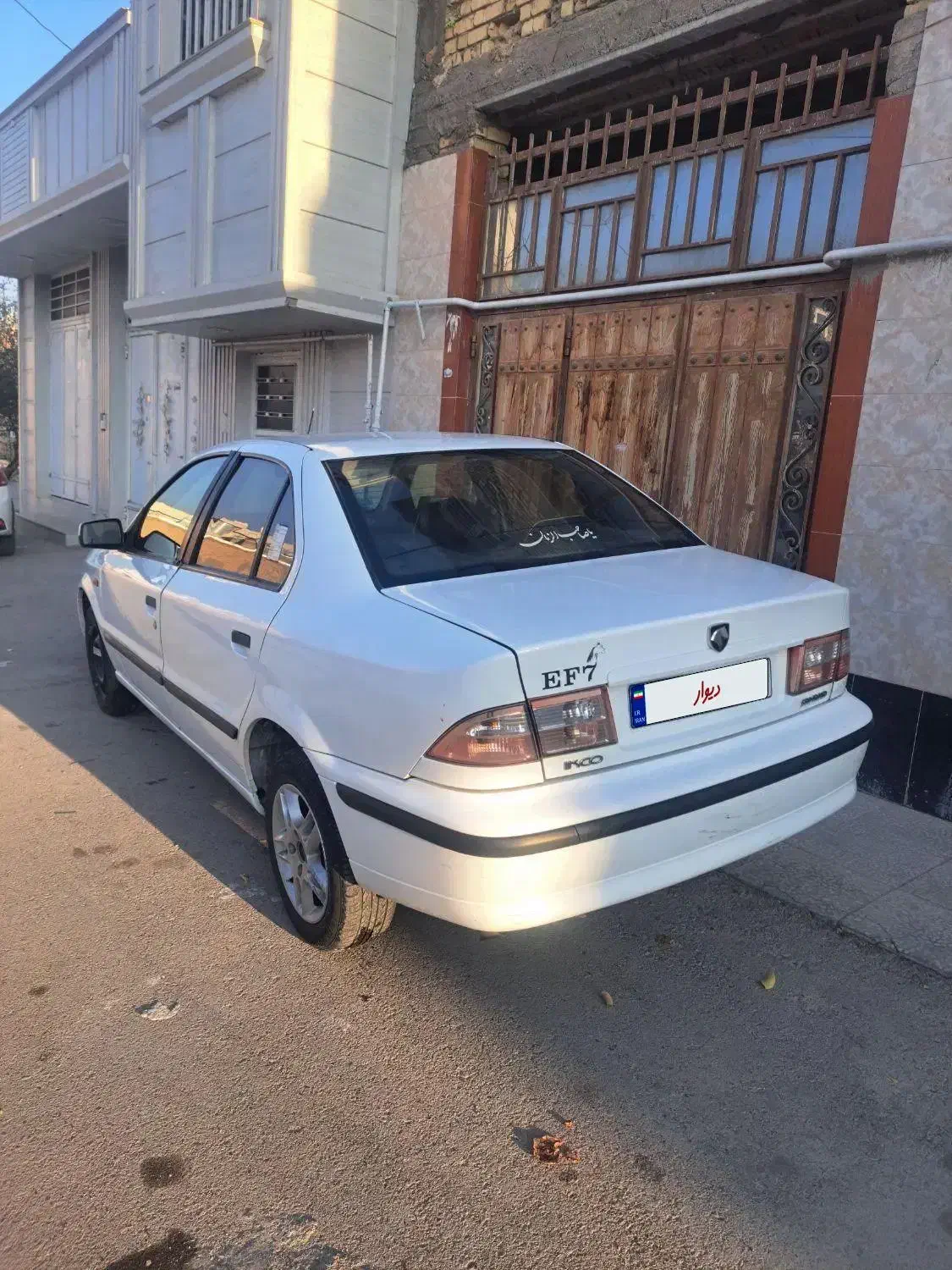 سمندEF7|خودرو سواری و وانت|فسا, |دیوار