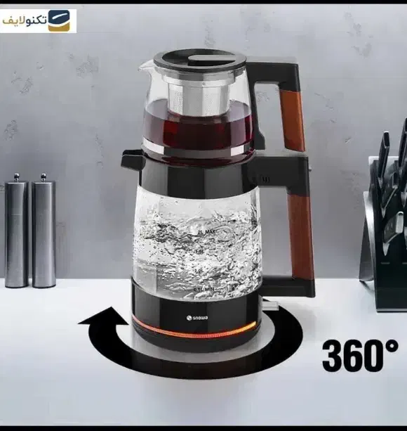 چای ساز آک مناسب جهیزیه|سماور، چای‌ساز، قهوه‌ساز|اصفهان, بهارستان|دیوار