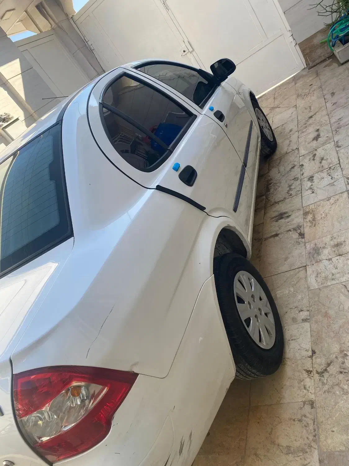 تیبا صندوقدار مدل ۱۳۹۶ بندر گناوه|خودرو سواری و وانت|بندر گناوه, |دیوار