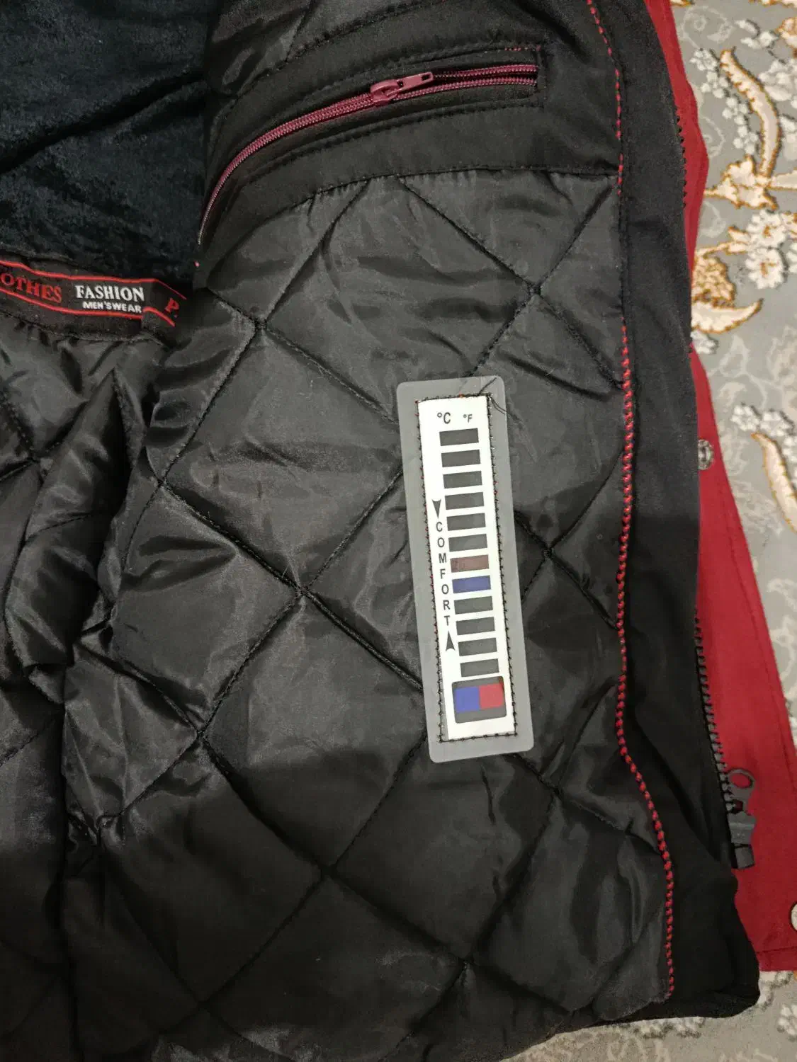 کاپشن برزنت ضدآب نو زیر قیمت بازار|لباس|سنندج, |دیوار