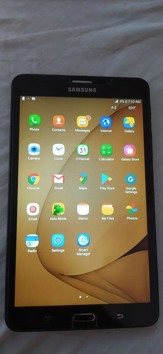 تبلت سامسونگ a6|تبلت|تهران, نعمت‌آباد|دیوار