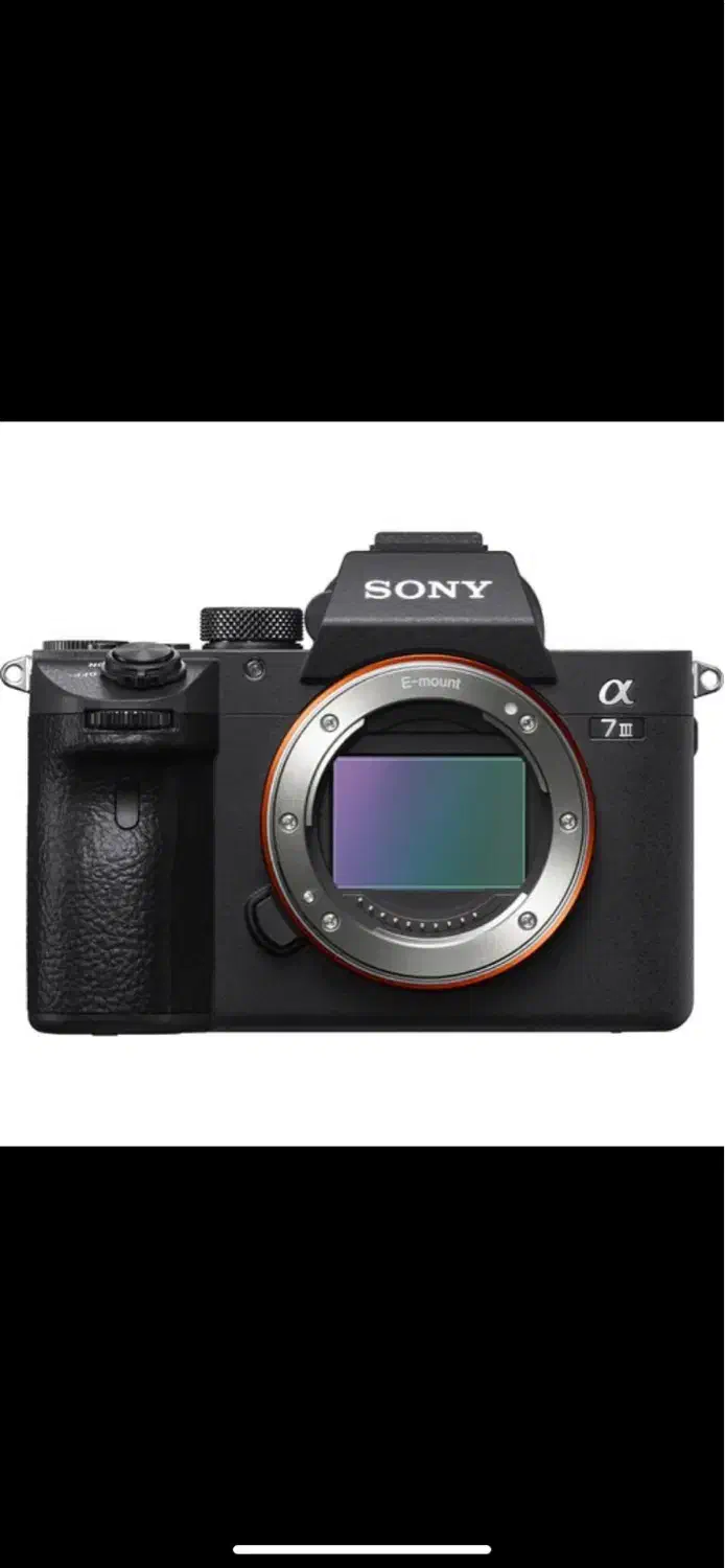 دوربین سونی a7lll لنز سونی ۵۰|دوربین عکاسی و فیلمبرداری|شهریار, شهریار|دیوار