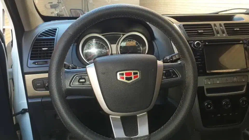 جیلی شاسی مدل 2014|خودرو سواری و وانت|یزد, |دیوار