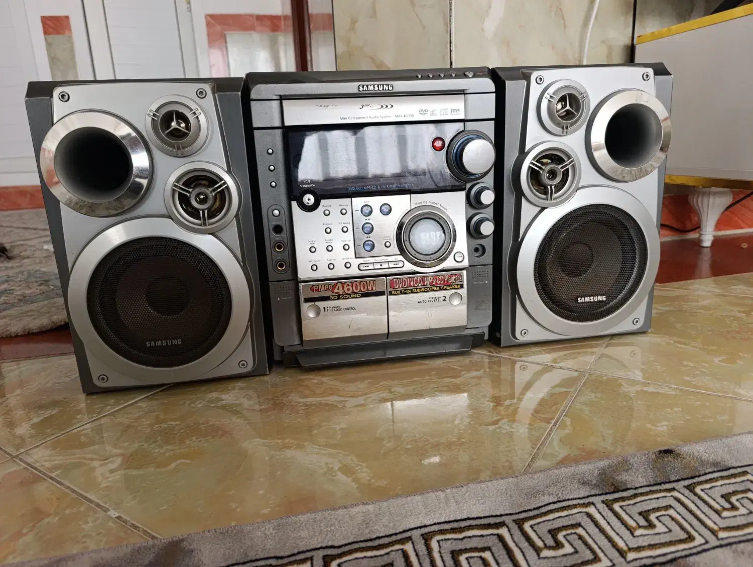 ضبط 4600 قوی|سیستم صوتی خانگی|سنقر, |دیوار