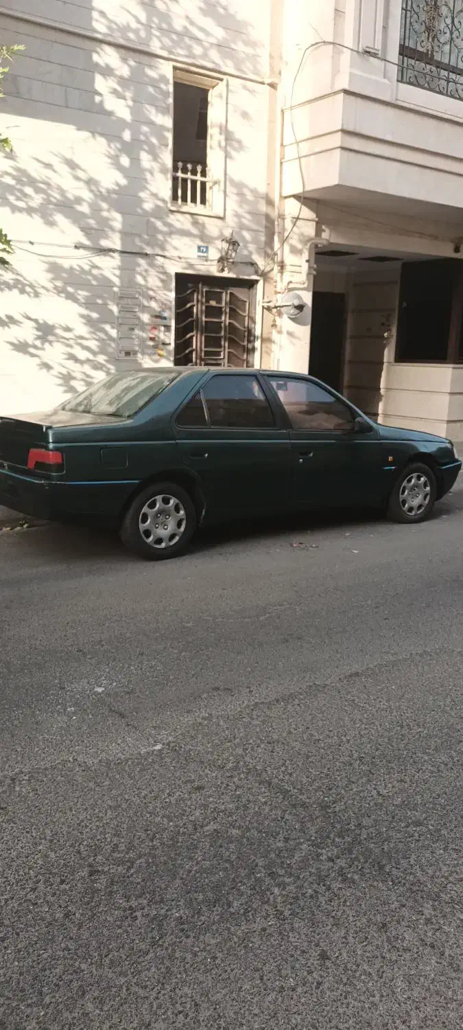 پژو ۲۰۰۰ سالم زیر قیمت|خودرو سواری و وانت|تهران, شهرک پرواز|دیوار