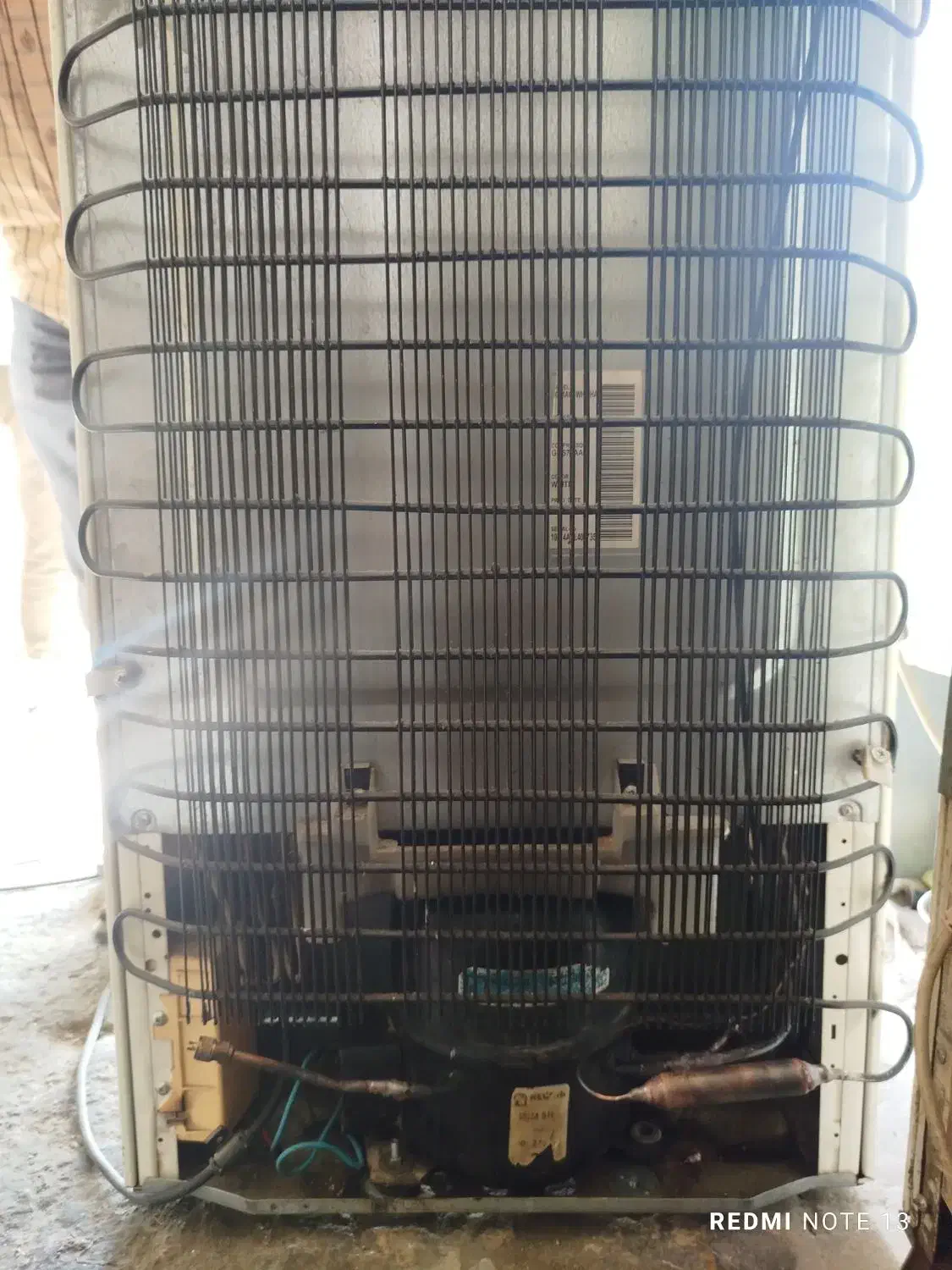 فریزر ۵ کشو سامسونگ قدیمی اتیغه|یخچال و فریزر|شیراز, شریفآباد|دیوار