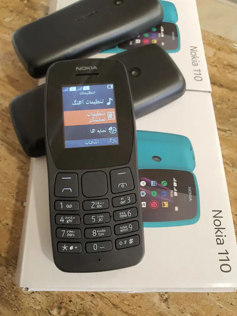 Nokia 110 2019 New|موبایل|تهران, گلستان (شهرک راه آهن)|دیوار