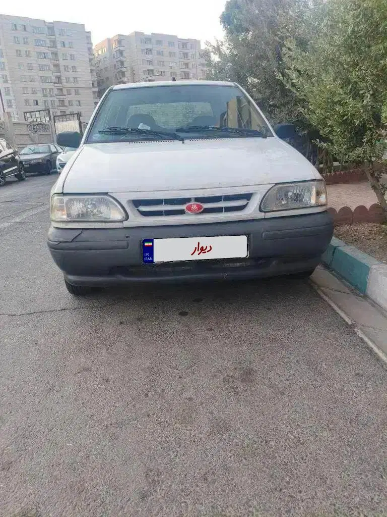 پراید 131 se مدل 98|خودرو سواری و وانت|تهران, سازمان آب|دیوار