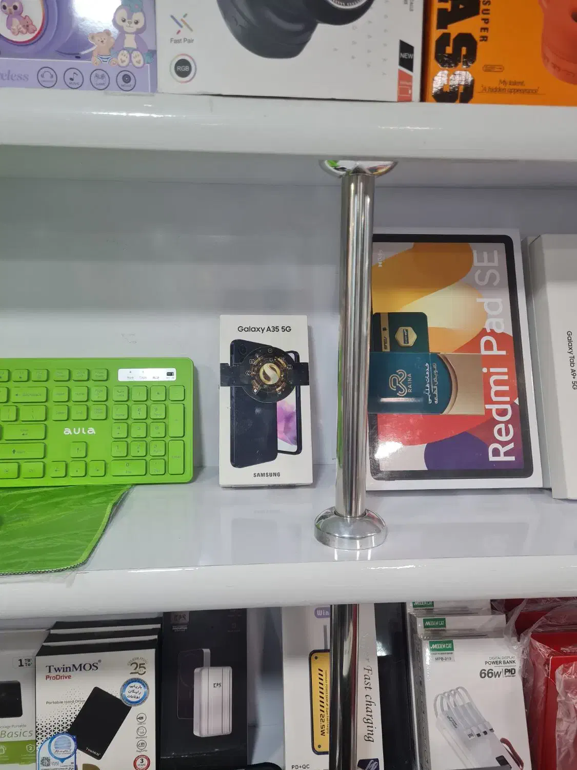 موبایل a35 رام ۸ حافظه ۲۵۶|موبایل|دزفول, |دیوار