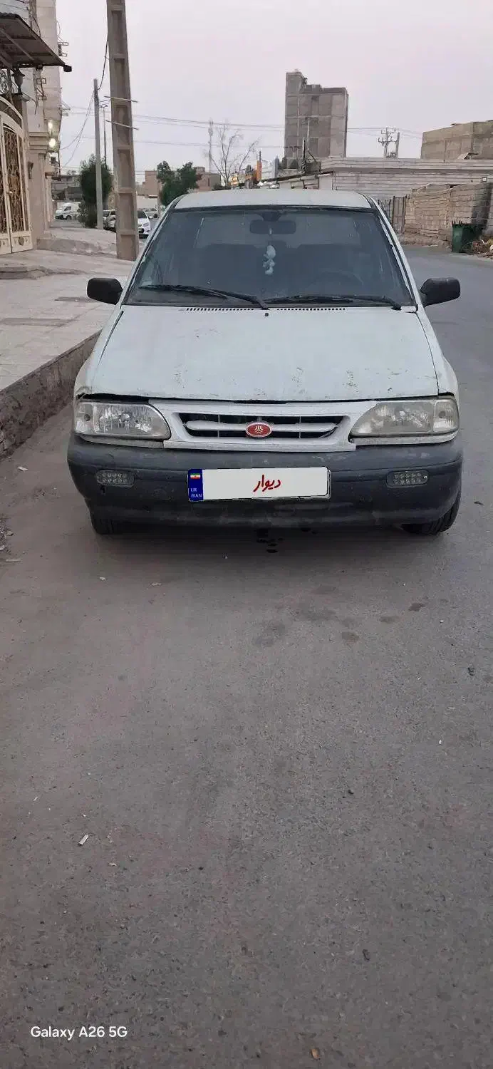 پراید فرسوده|خودرو سواری و وانت|خرمشهر, |دیوار