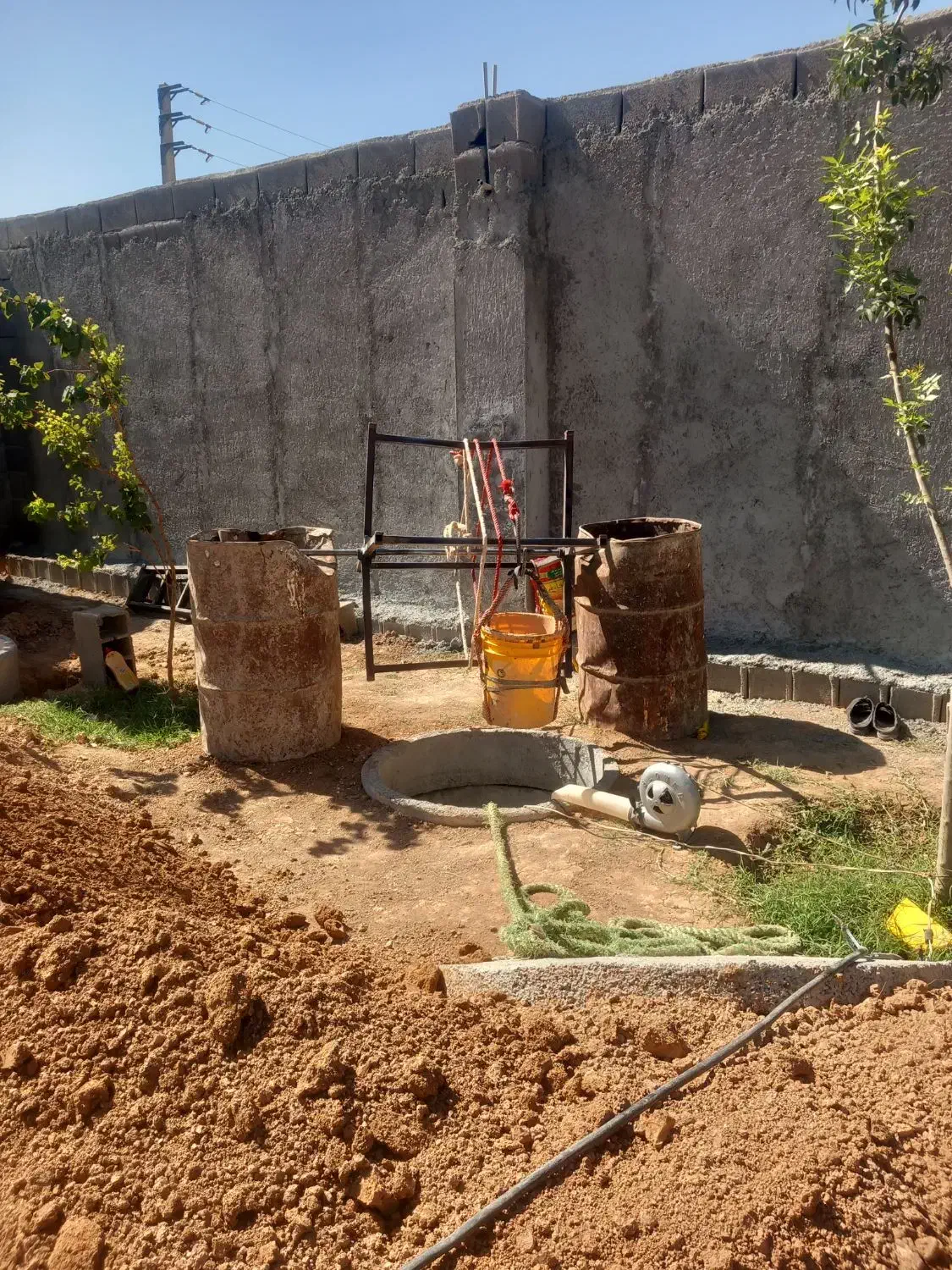 چاه کن|خدمات پیشه و مهارت|کرمانشاه, |دیوار