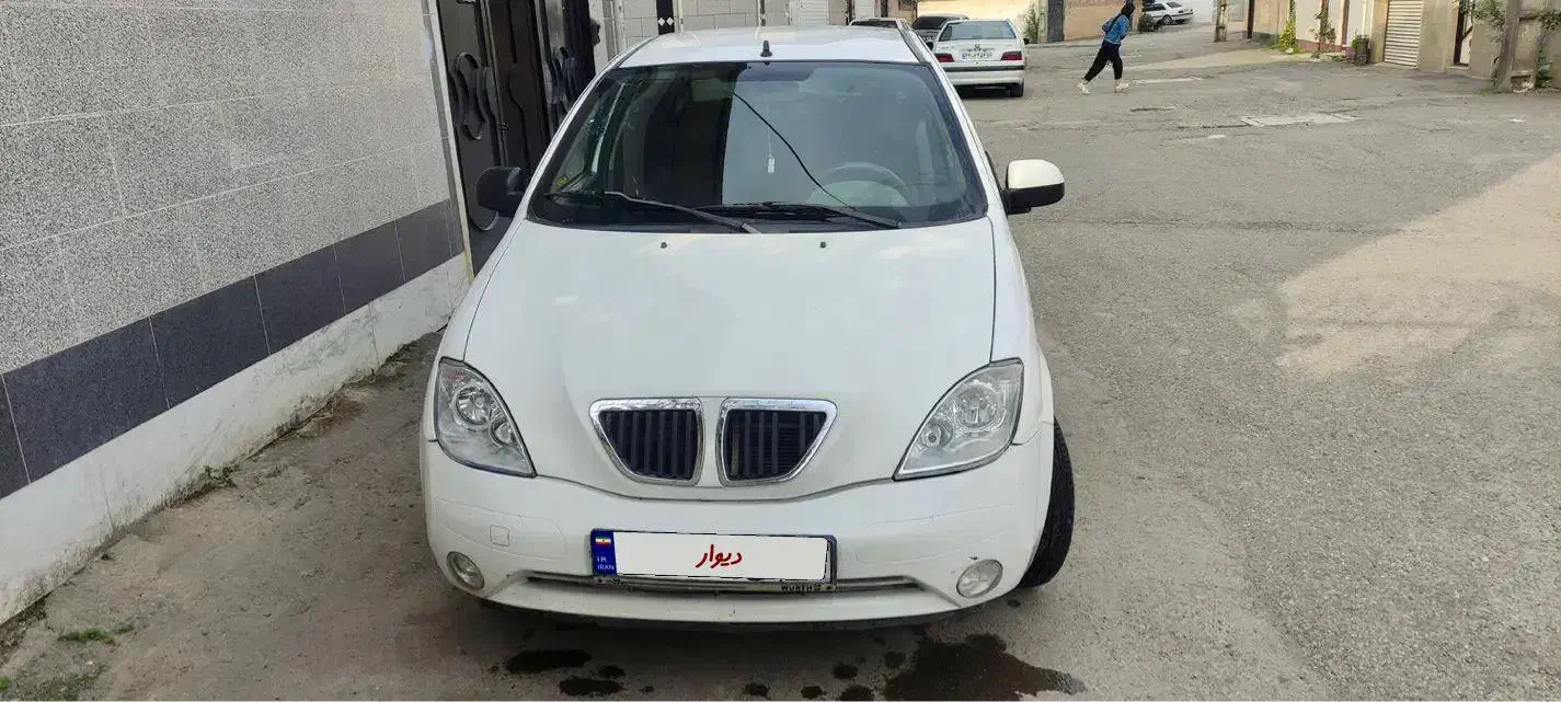 تیبا یک دوگانه سوز کارخانه مدل ۹۷|خودرو سواری و وانت|رشت, عینک|دیوار