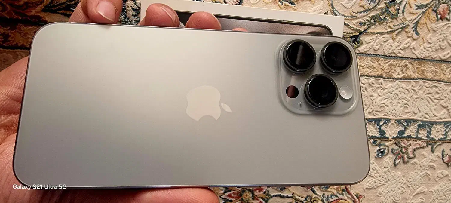 اپل 15 پرومکس|موبایل|کرمانشاه, |دیوار