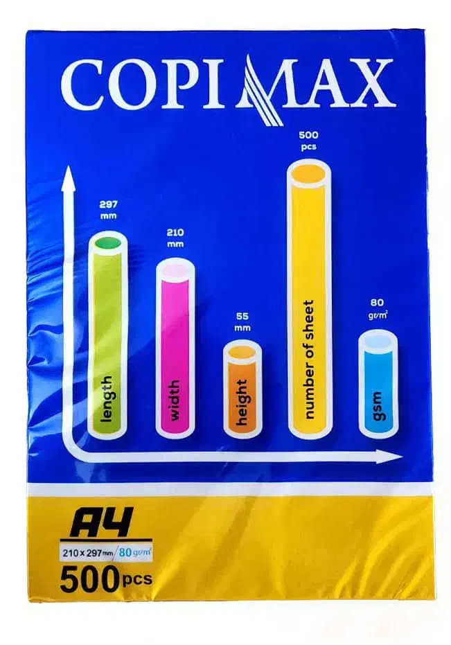 کاغذ A4 کپی مکس|لوازم التحریر|کرمانشاه, |دیوار