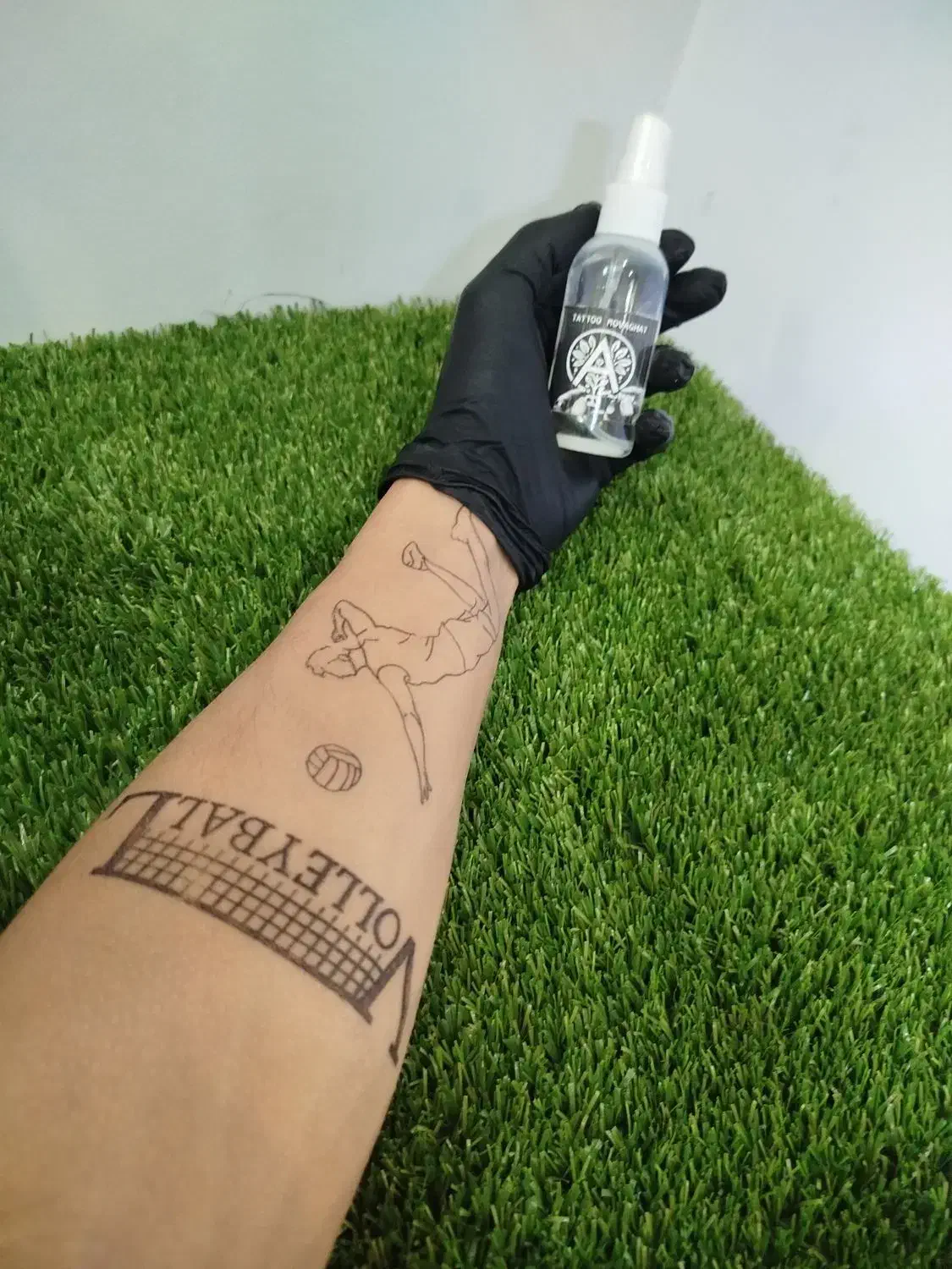 اسپری تتو موقت + طرح تتو|آرایشی، بهداشتی، درمانی|سبزوار, ولیعصر (نجار آباد)|دیوار