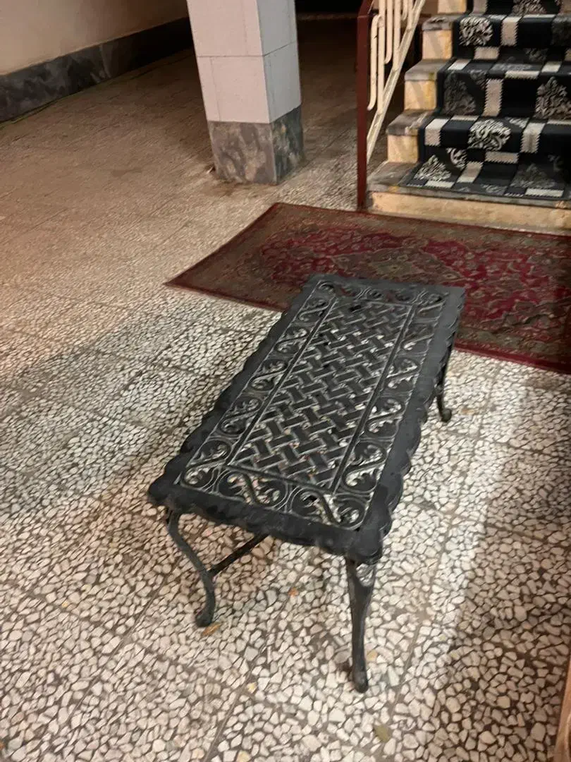 نیمکت و صندلی فلزی باغی|مبلمان خانگی و میز عسلی|لاهیجان, طالقانی|دیوار