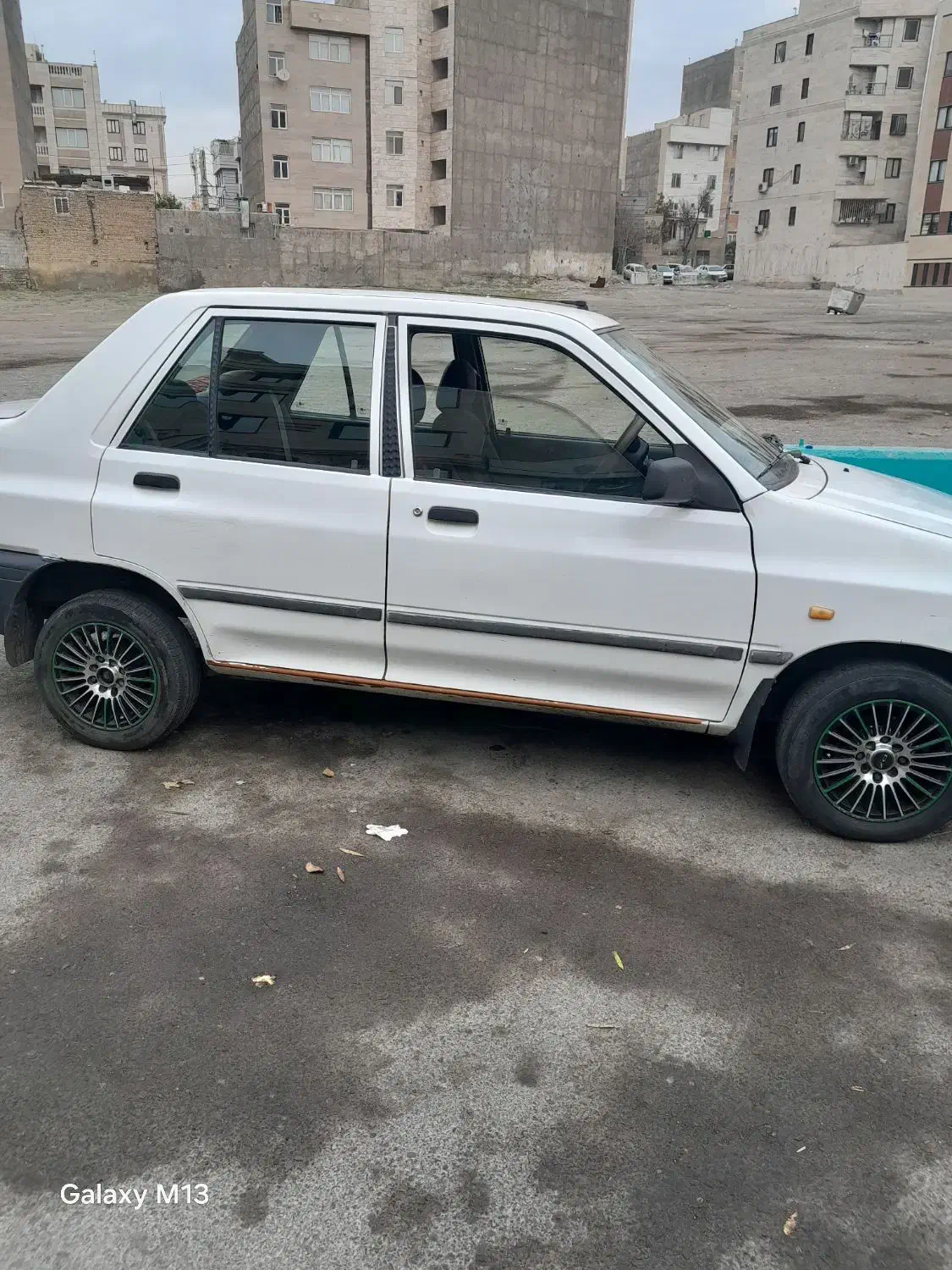 پراید 131 مدل 96 تک برگ سند کم کار|خودرو سواری و وانت|ری, شهادت|دیوار