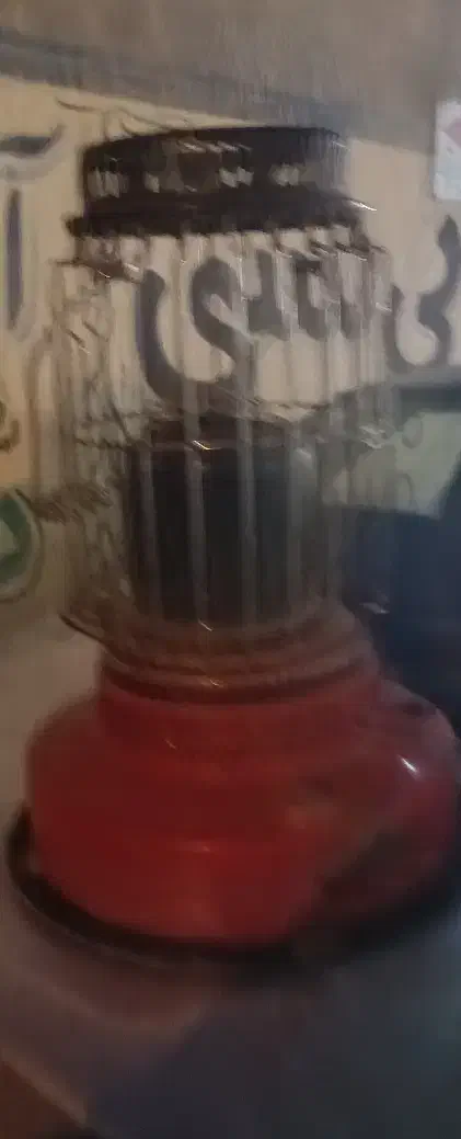 چراغ نفتی قدیمی|کلکسیون اشیاء عتیقه|شهرکرد, |دیوار