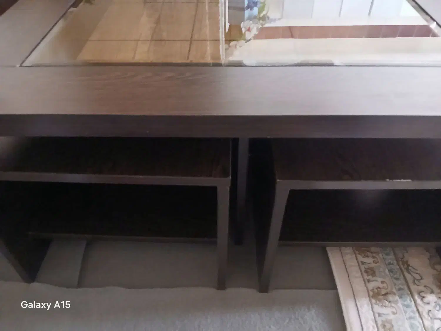 میز و 4عسلی|مبلمان خانگی و میز عسلی|مریوان, |دیوار