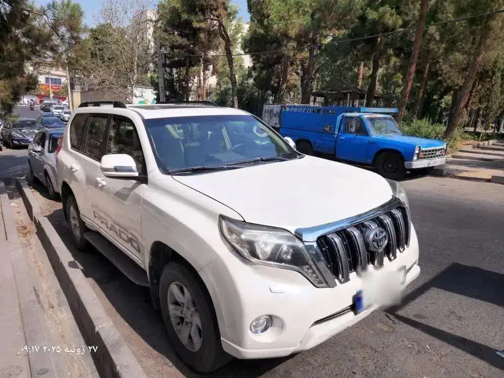 معاوضه پرادو 2013 با ملک|خودرو سواری و وانت|لاهیجان, شیخ زاهد|دیوار