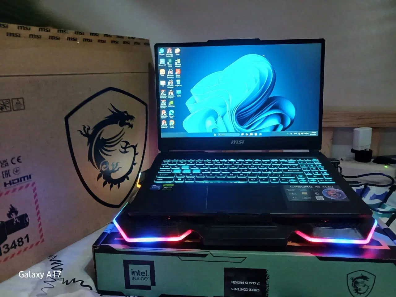 لپ تاپ گیمینگ msi|رایانه همراه|تهران, ستارخان|دیوار