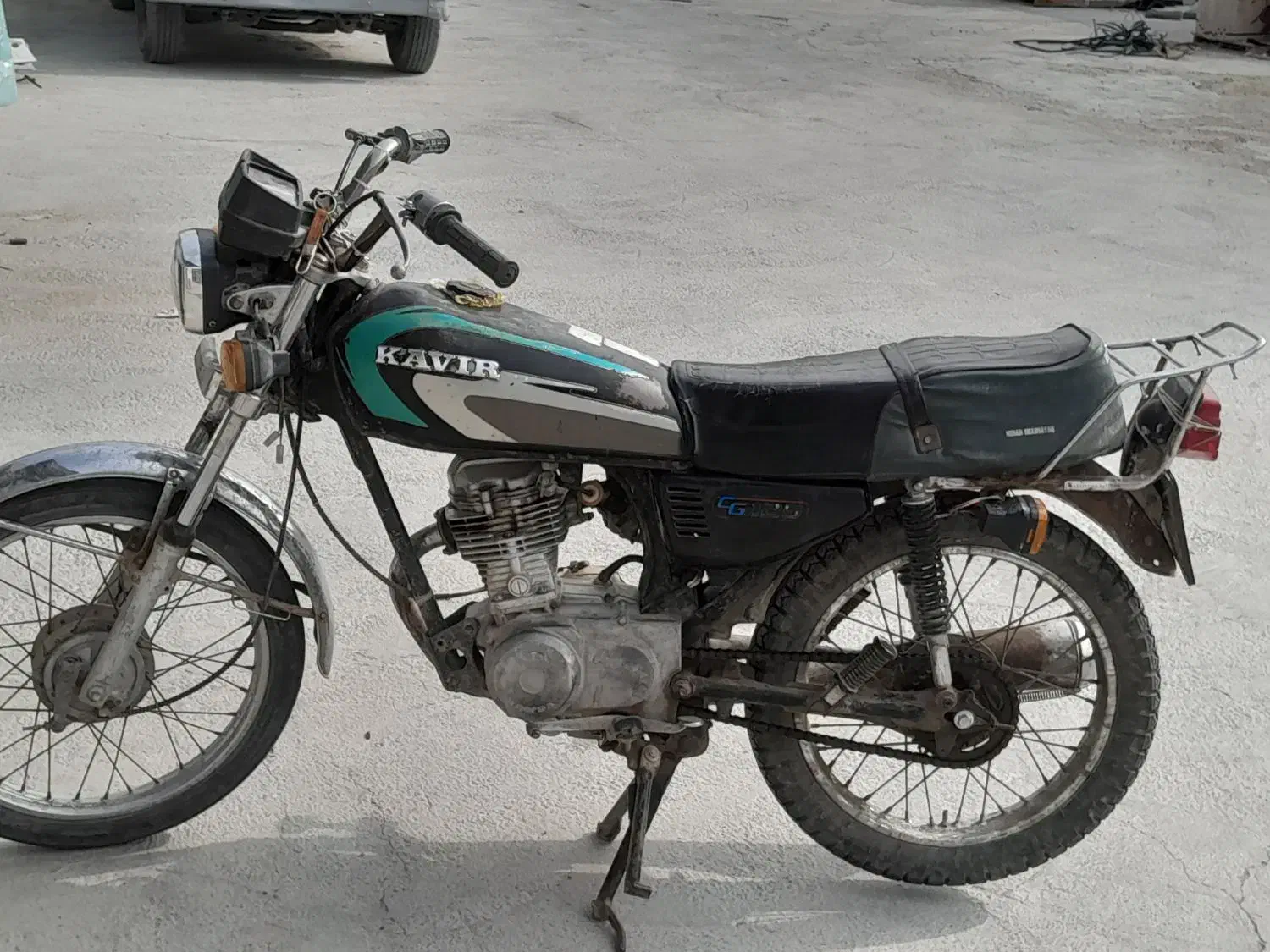 وسیله نقلیه|موتورسیکلت|میناب, |دیوار