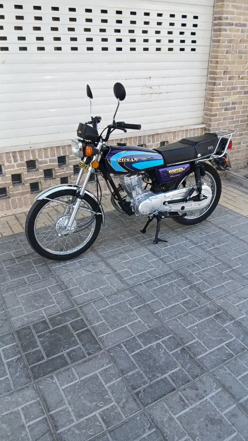 هندا 125|موتورسیکلت|سبزوار, امیریه|دیوار