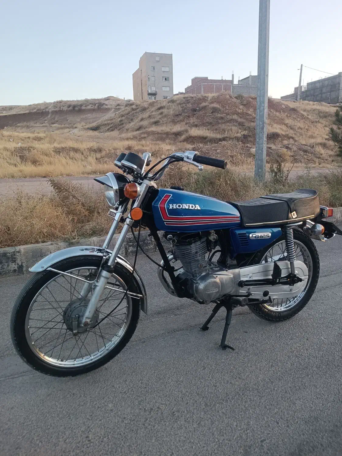 هوندا‌سی‌‌جی‌اصل‌ژاپن‌مدل‌61انجین‌پلم‌ضمانتی|موتورسیکلت|مهاباد (آذربایجان غربی), |دیوار